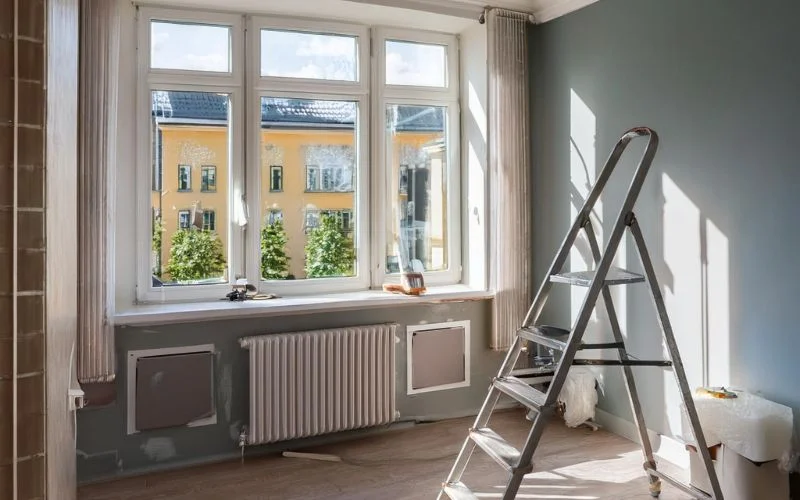 16. Komplett renovering av lagenhet