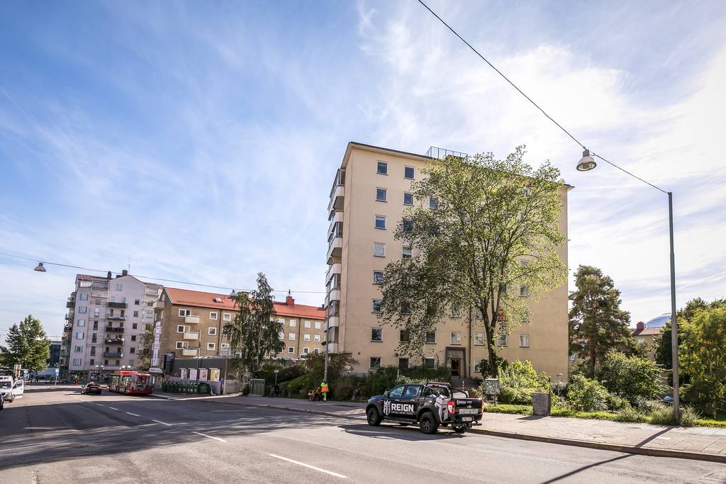 trapphusmalning brf renovering gullmarsplan johanneshov globen stockholm