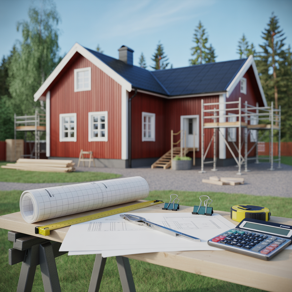 checklista for bygglov 2025 handlingar tider och avgifter