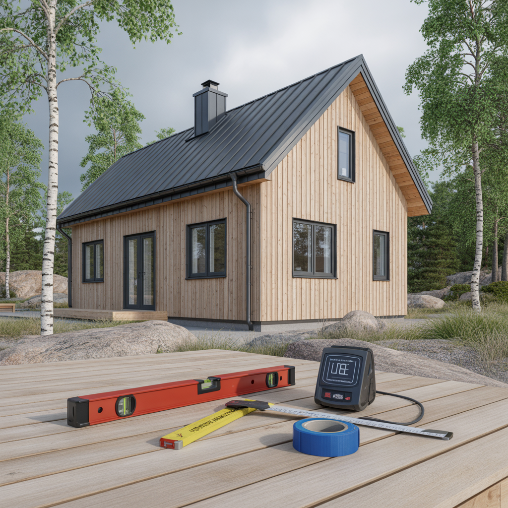 slutbesiktning av smahus checklista och vanliga brister