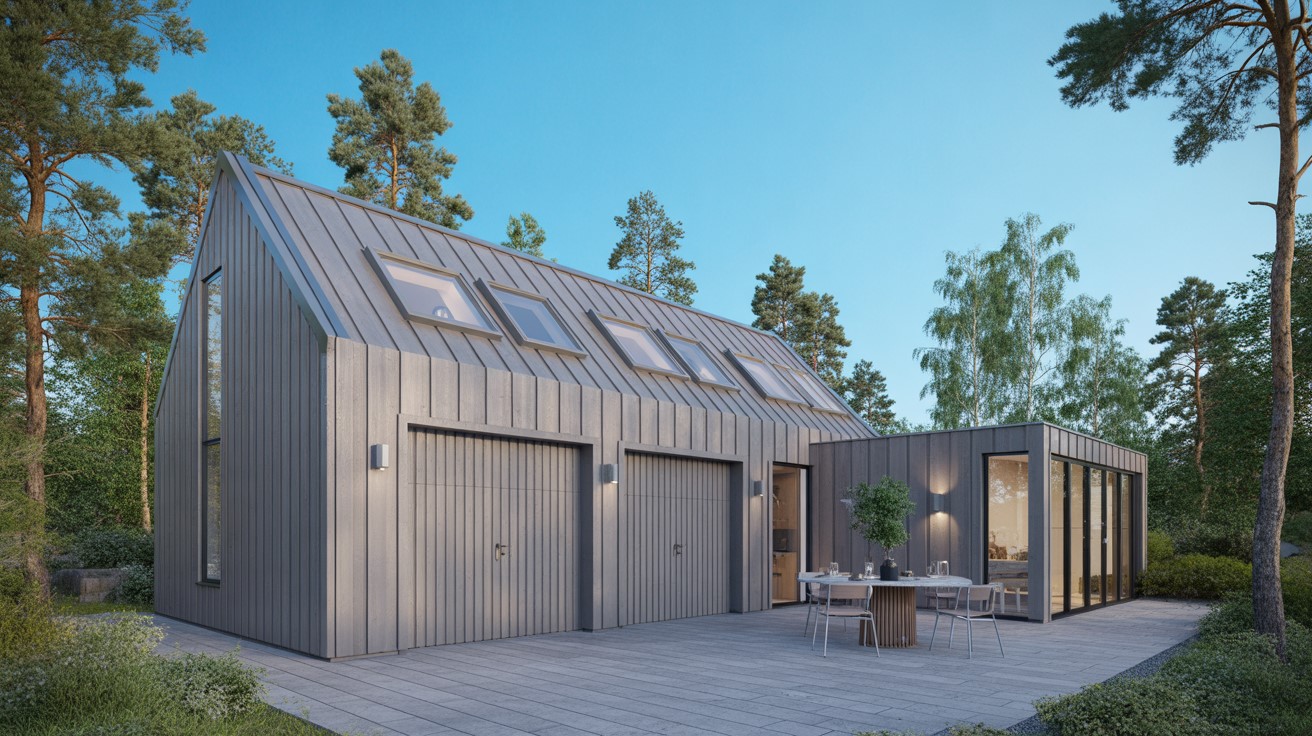 Attefallstillbyggnad Attefallsgarage