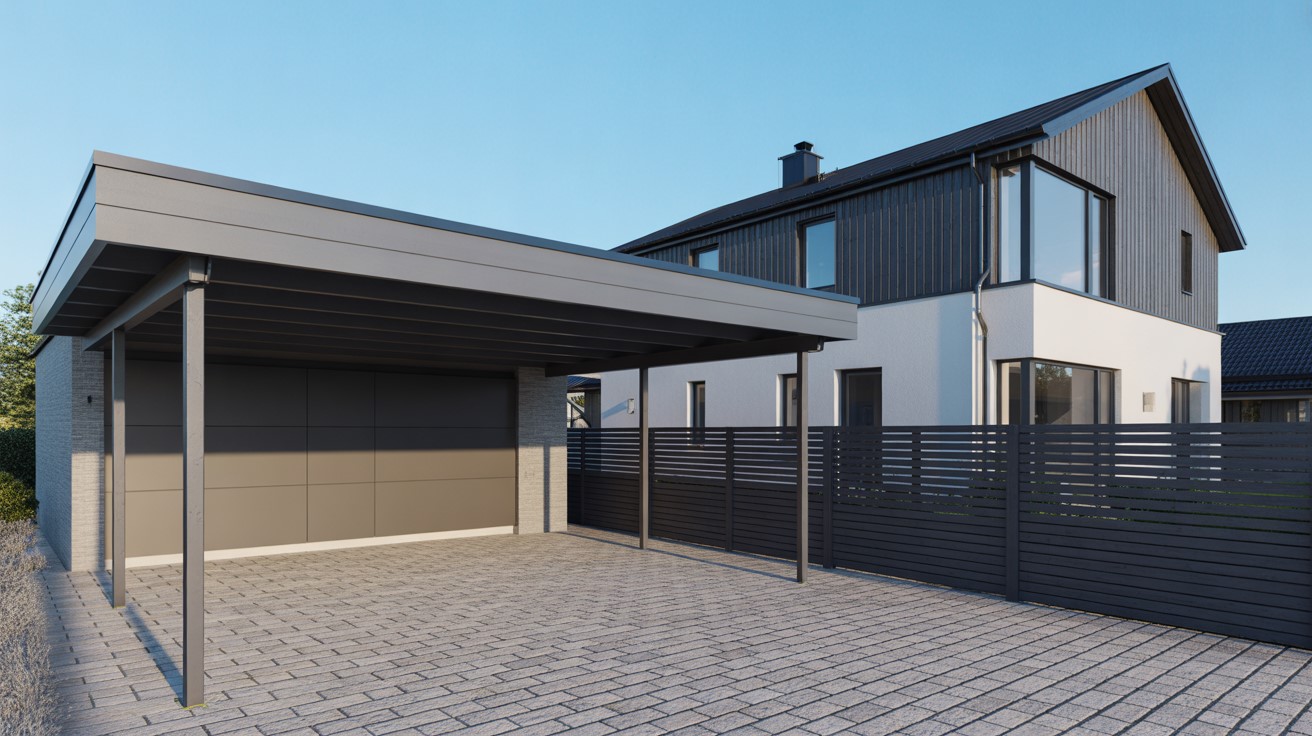 Bygga Garage Carport