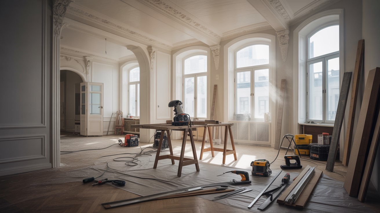 Ombyggnad Renovering