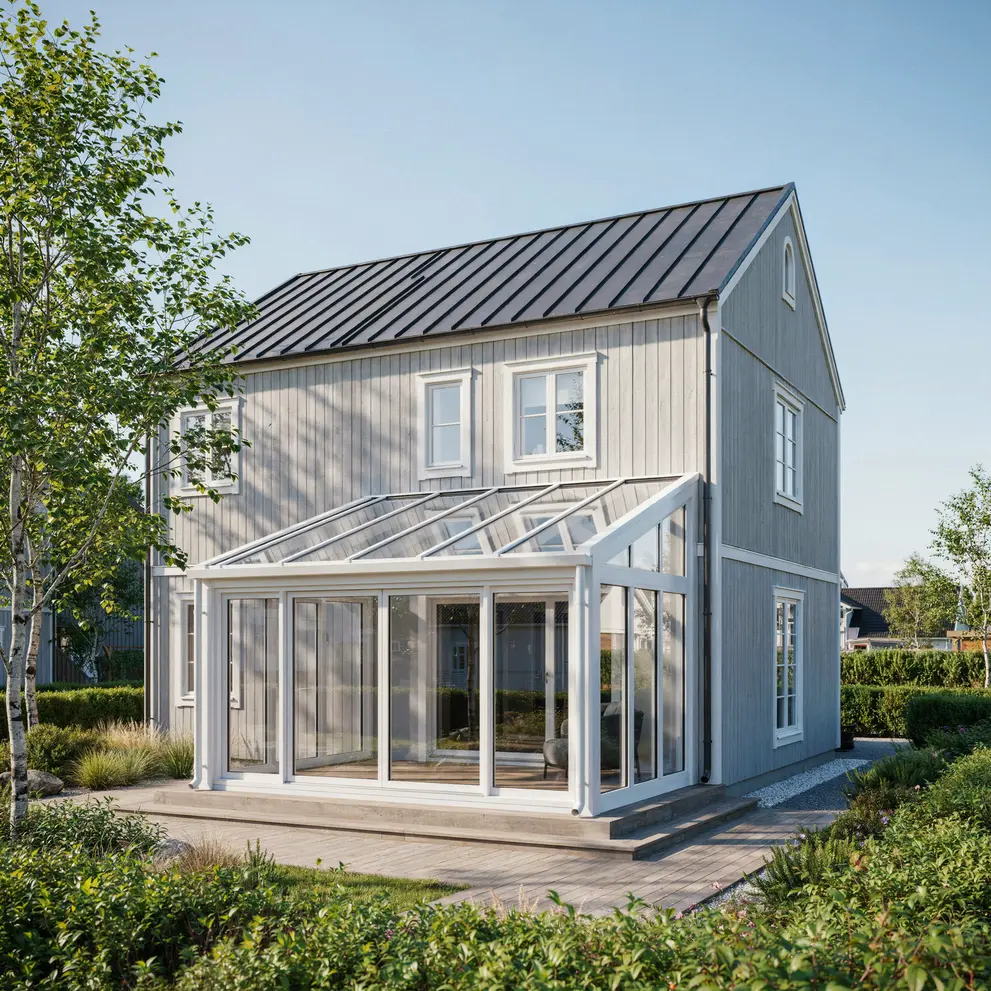 bygga uterum glasa in veranda arsta stockholm